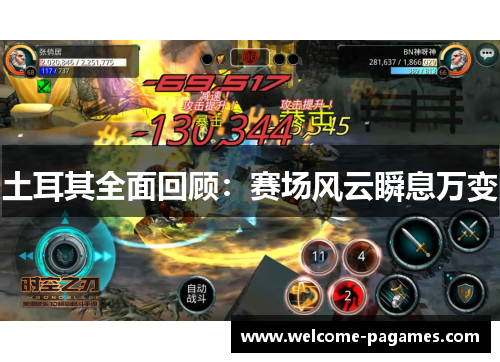 土耳其全面回顾:赛场风云瞬息万变 土耳其全面回顾:赛场风云瞬息万变